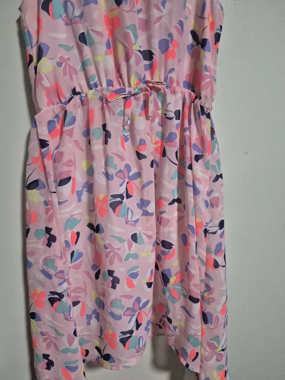 Tommy Hilfiger sleeveless pink